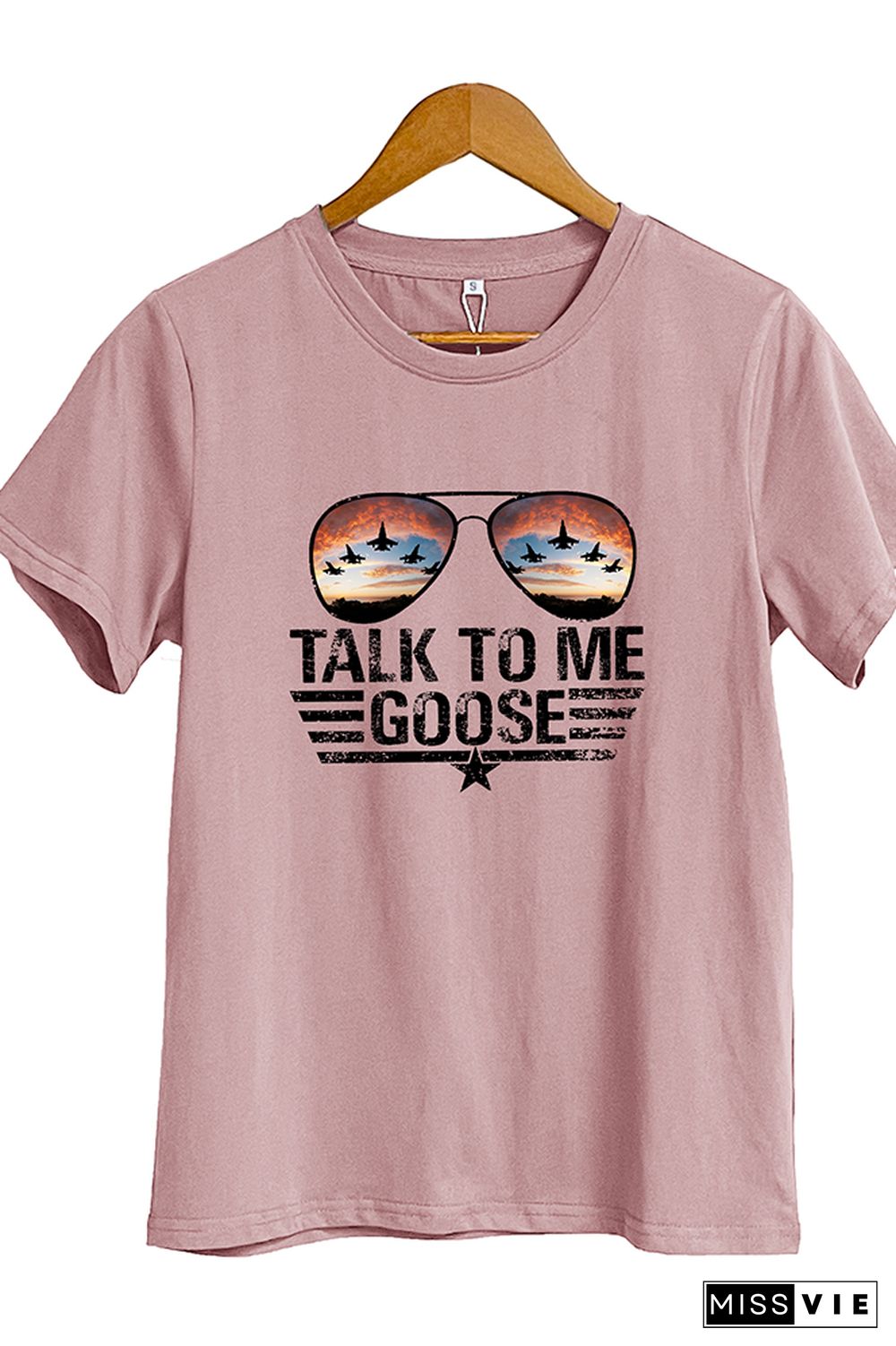 Talk To Me Goose Graphic T-Shirt Wholesale