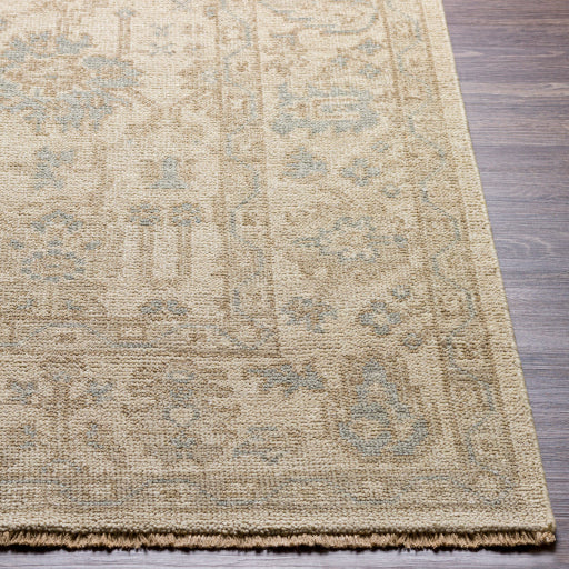 Reign NZ Rustic Wool Sage Rug