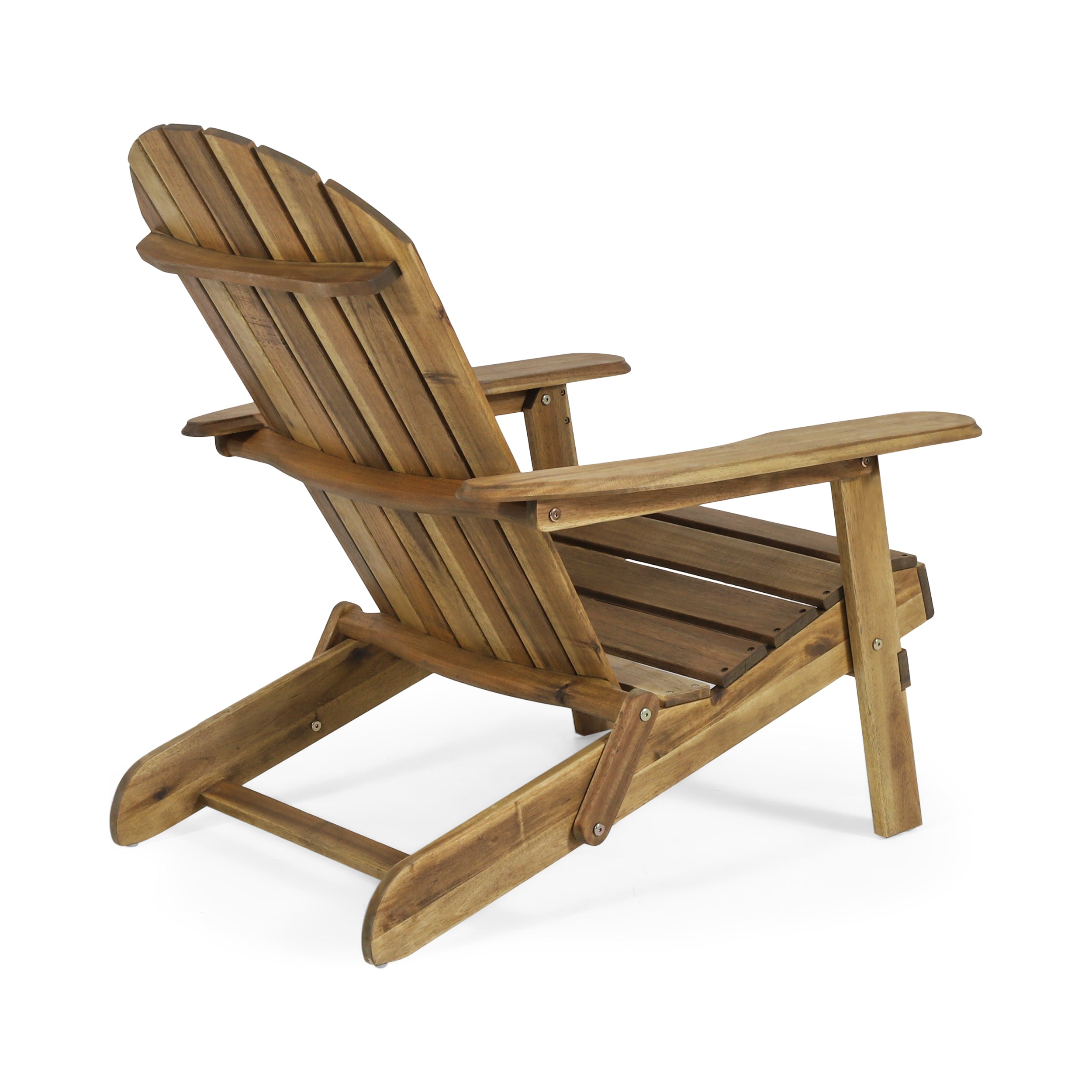 Reed Outdoor 2 Seater Acacia Wood Chat Set