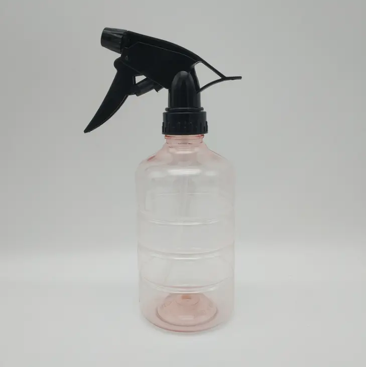 450ml plastic sprayer hand pressed watering spray bottle