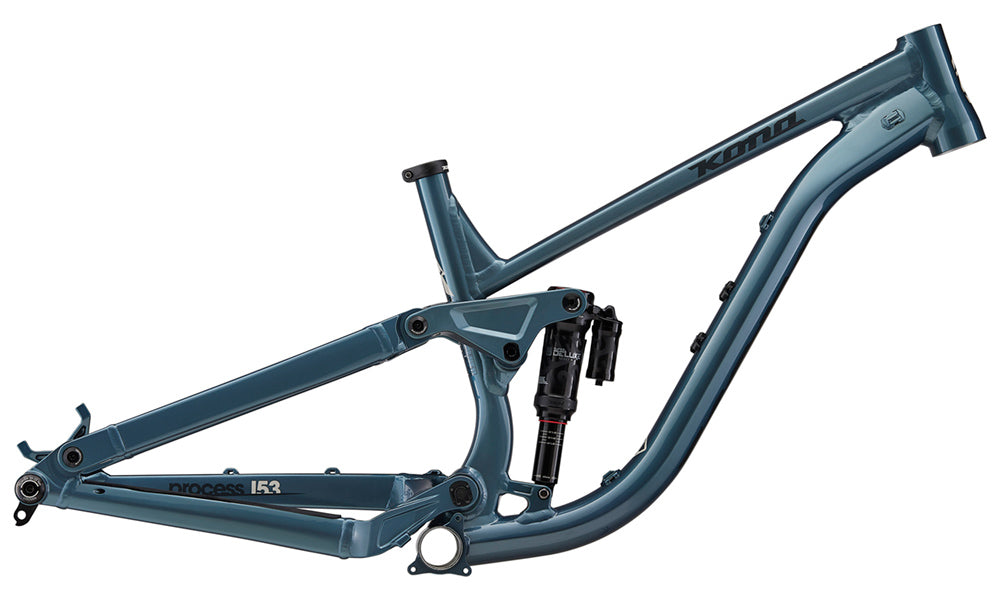 Kona Process 153 27.5 Frame - Gloss Dragonfly Green - 2022