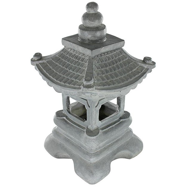 Design Toscano Chengdu Pagoda Asian Lantern Statue Each