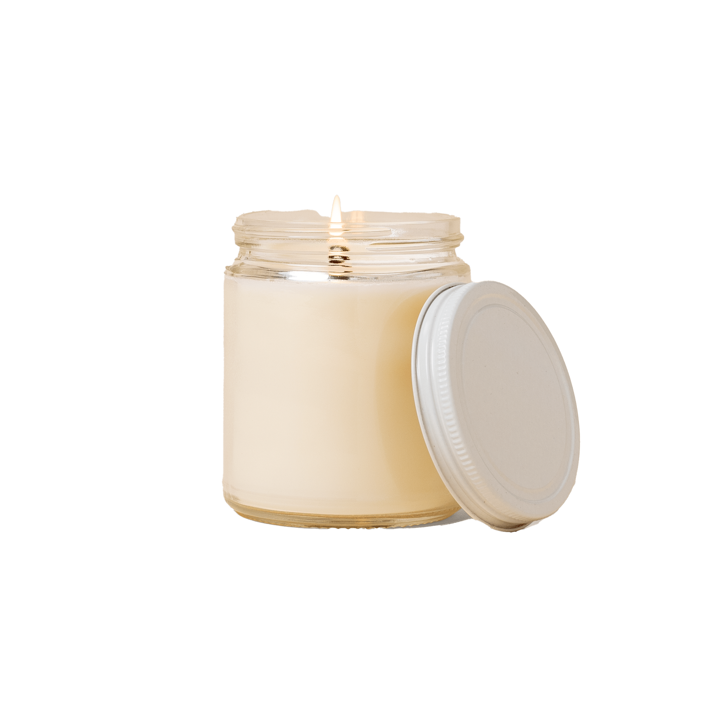 Glass Jar Candle