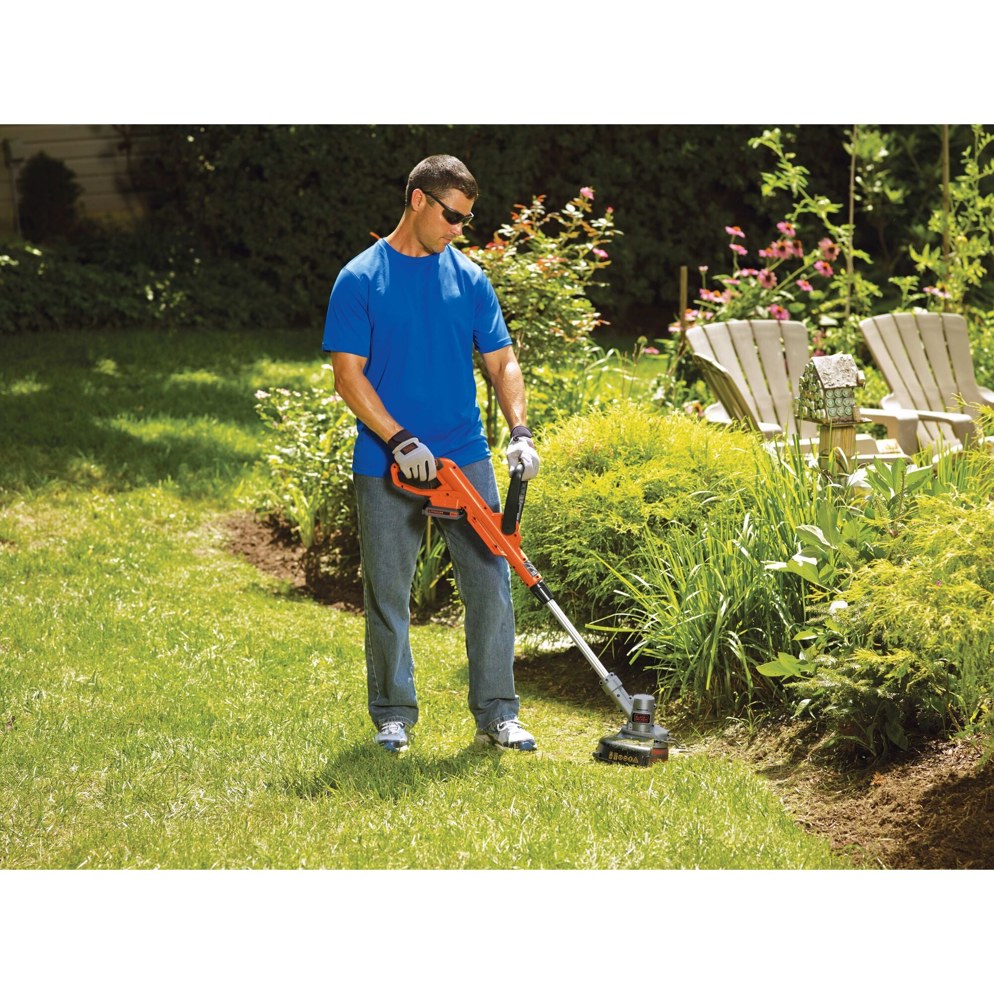 20V MAX* Lithium String Trimmer 12In