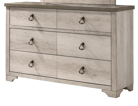 Crown Mark SETB3050 Patterson Panel Bedroom Group