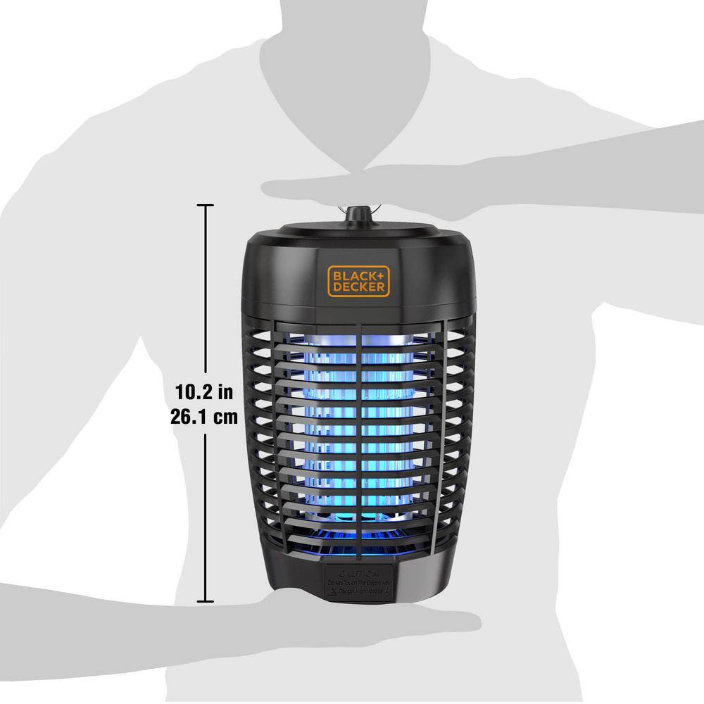 BLACK+DECKER Bug Zapper Indoor and Outdoor Mosquito Repellent and Fly Traps CY- BDXPC977