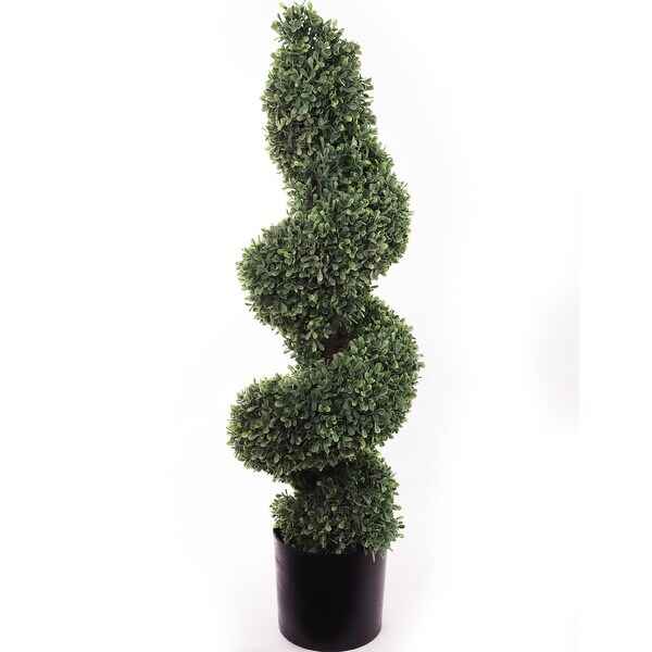 36 Boxwood Spiral Topiary