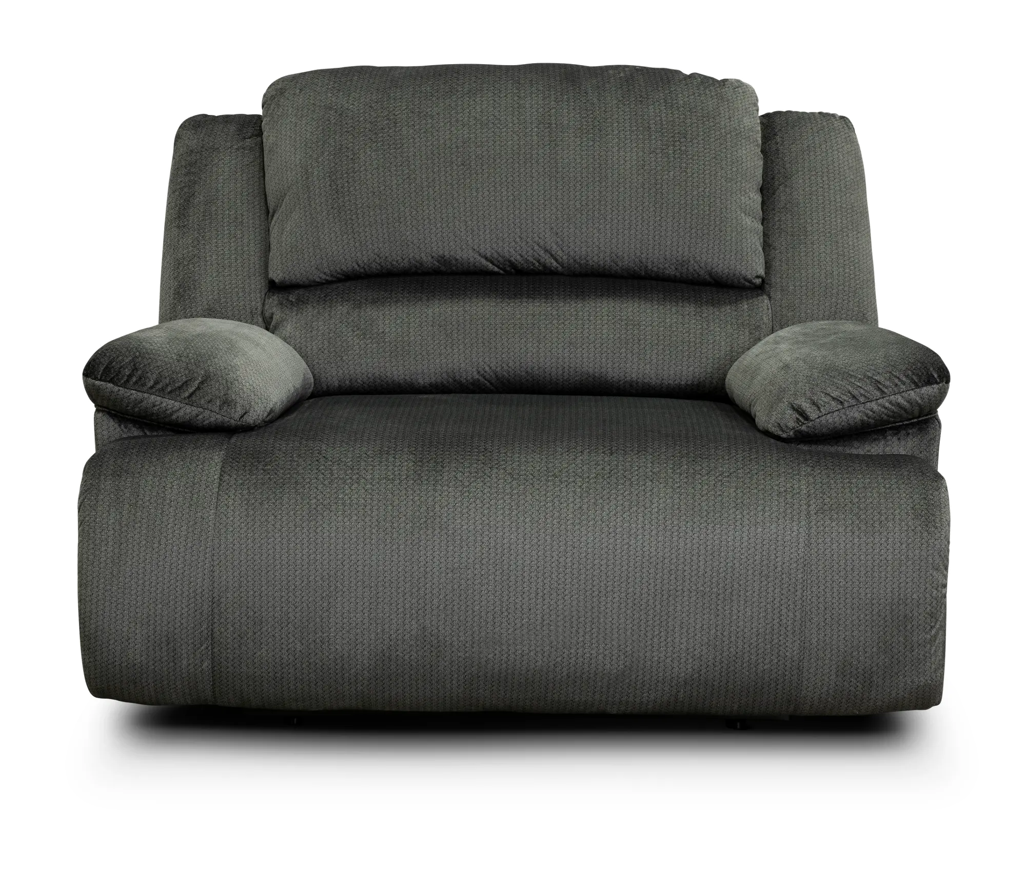 Clonmel Gray Wide Seat Recliner