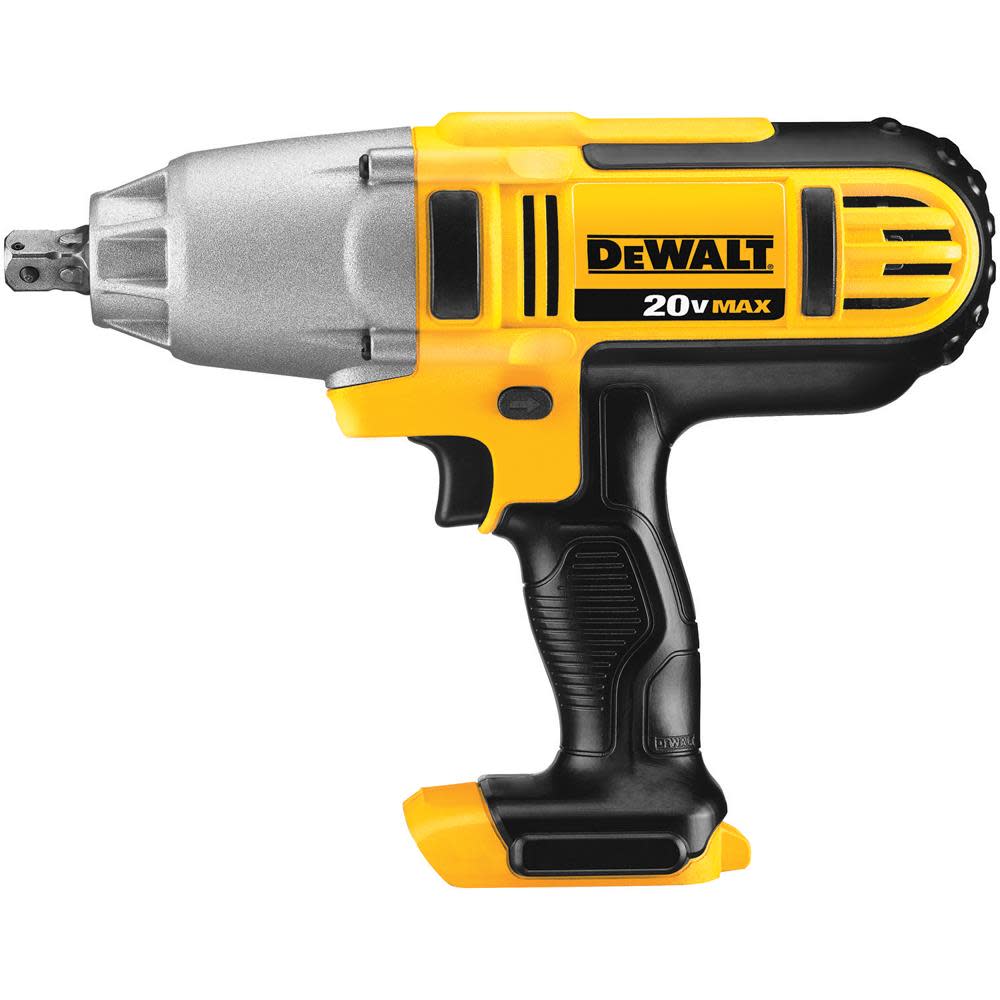 DEWALT 20V MAX 1/2" Impact Wrench with Detent Pin Bare Tool DCF889B from DEWALT