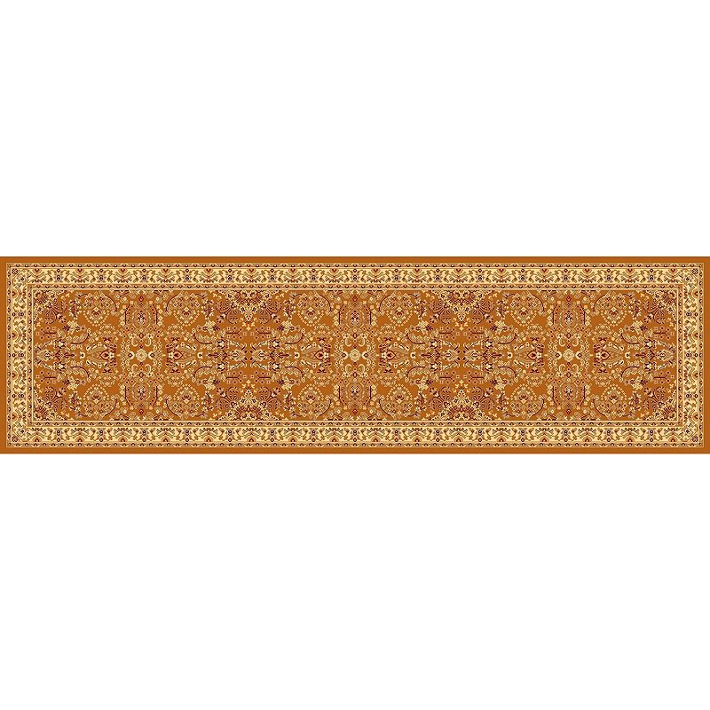 Rugs America New Vision Lilihan Framed Floral Rug