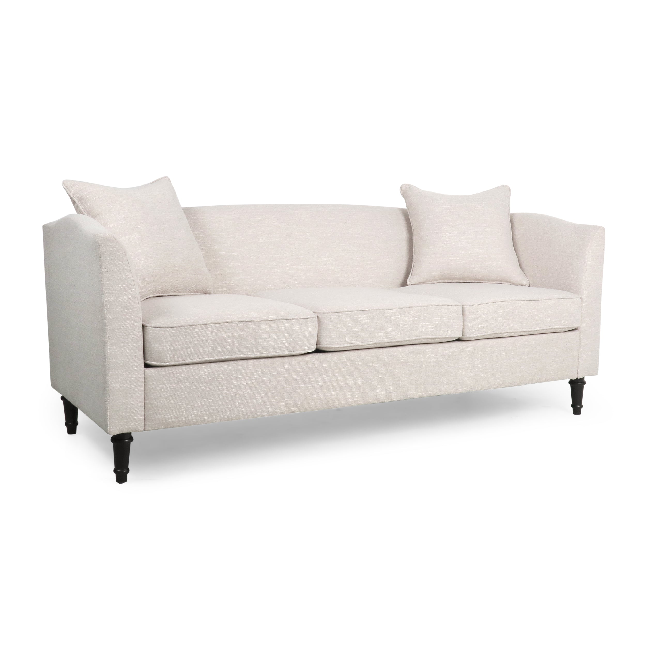 Doerun Contemporary Upholstered 3 Seater Sofa