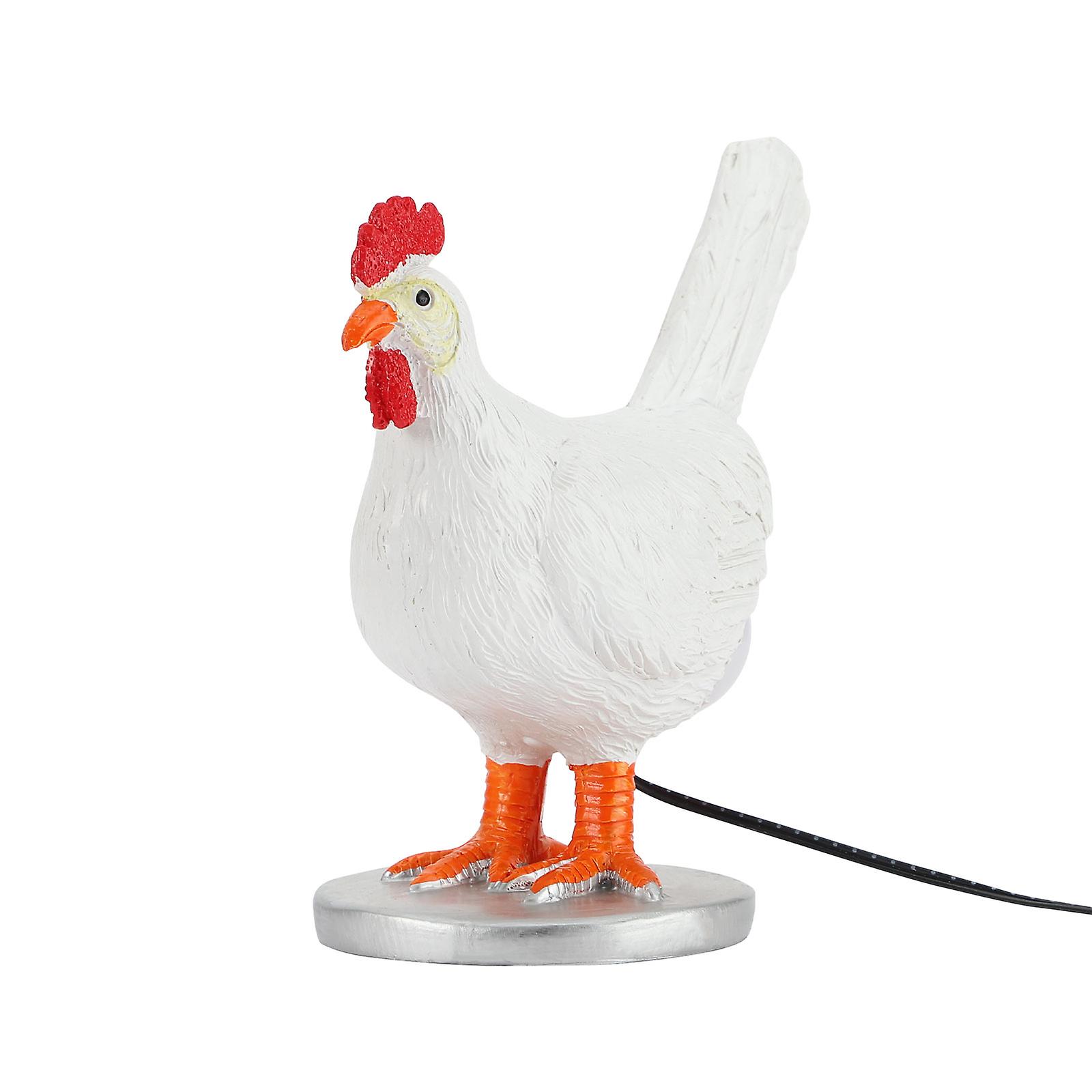 Taxidermy Chicken Egg Lamp Exists