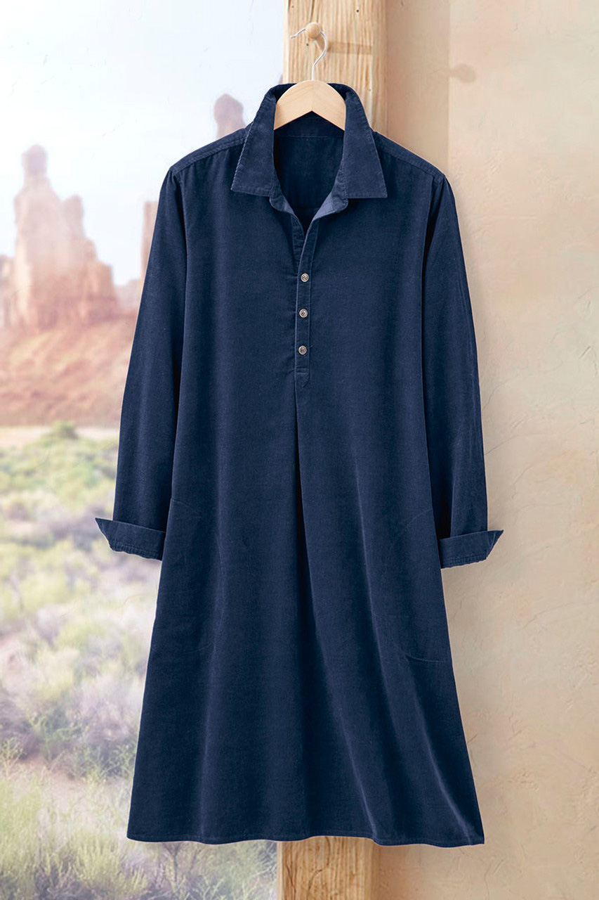 Lake Valley Cord Dress