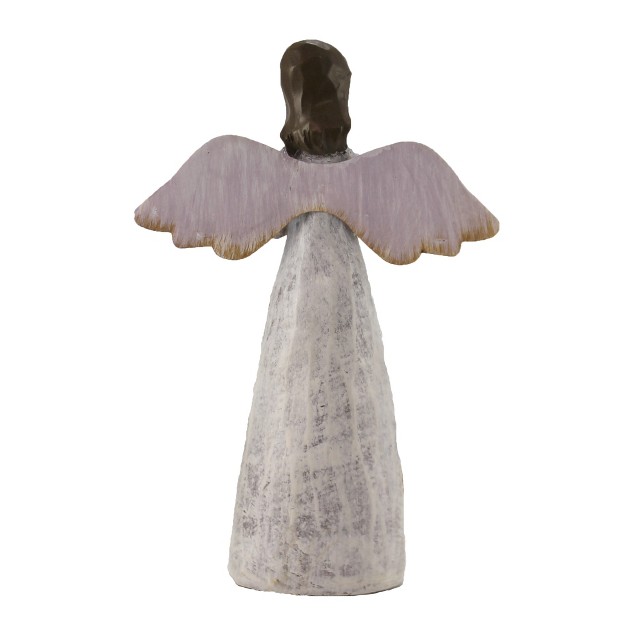 Figurine Mothers Love Angel One Figurine 8 0 Inches Figurine Flowers Polyresin Multicolored