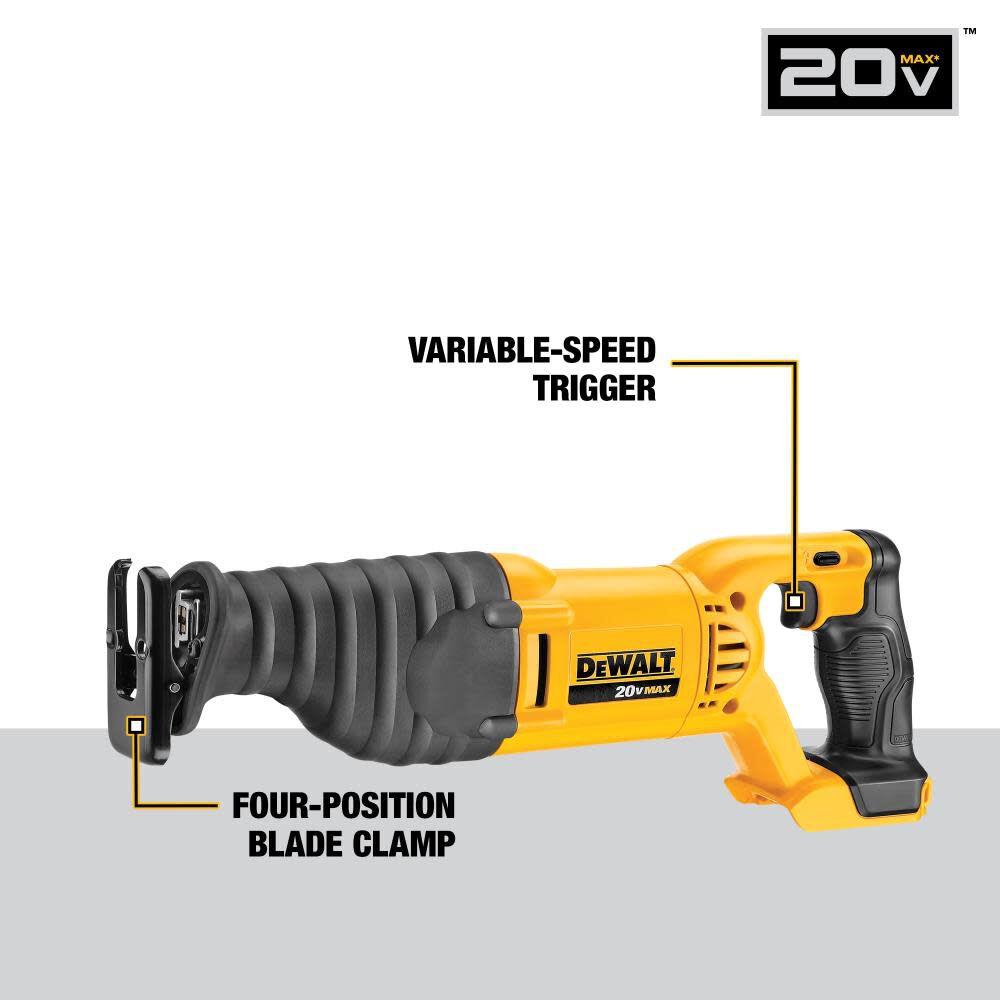 DW 20V MAX 4 Tool Combo Kit DCK423D2 from DW