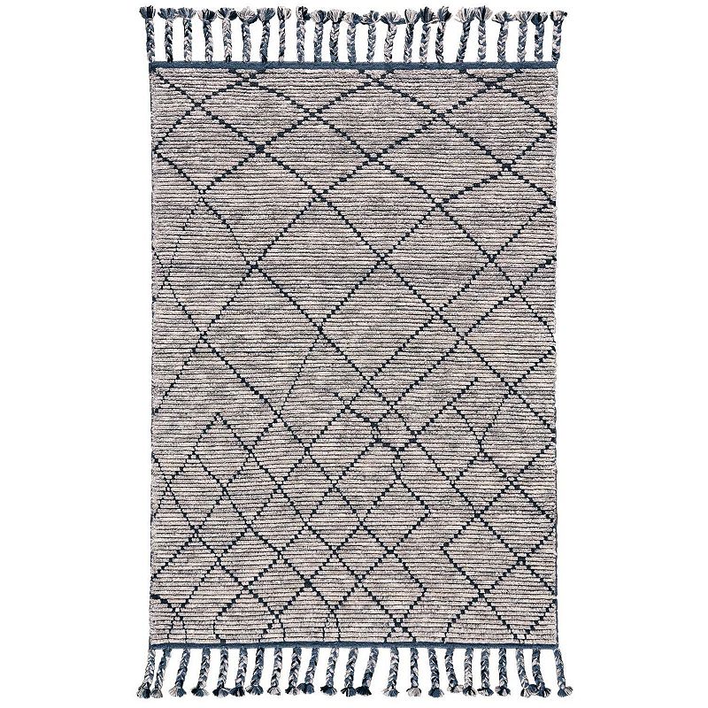 Weave and Wander Vail Crisscross Rug