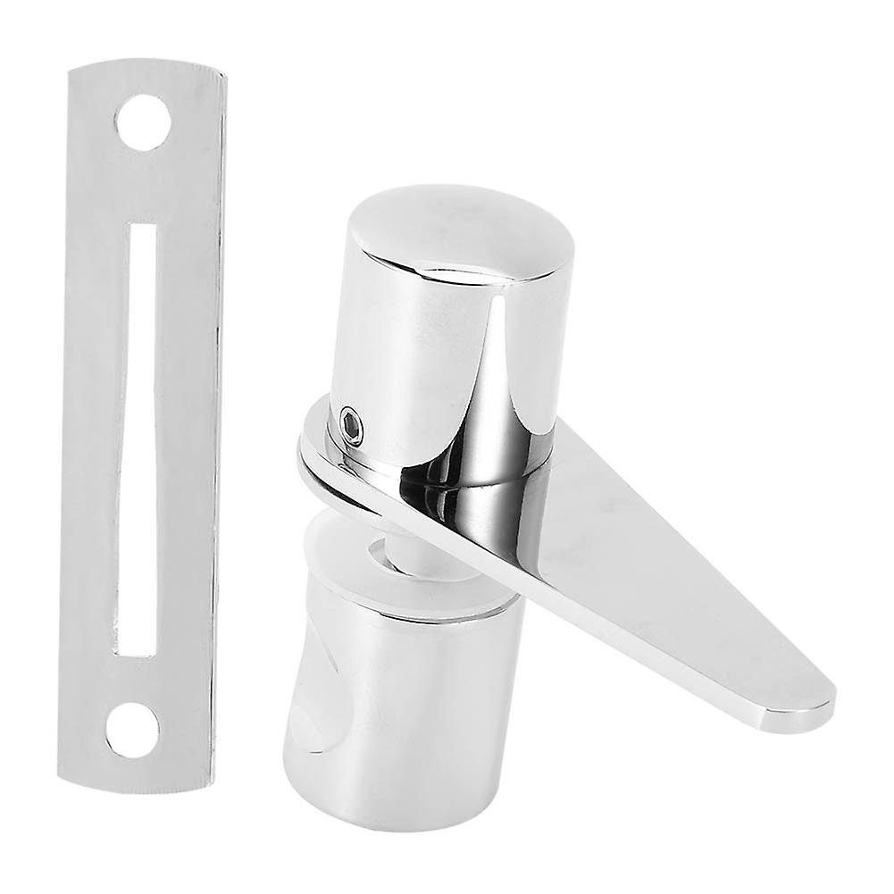 Bathroom Glass Door Lock Shower Room Latch Lock For Home Office Doors Use Household Supplies