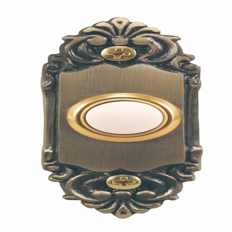 DOORBELL ANT BRASS