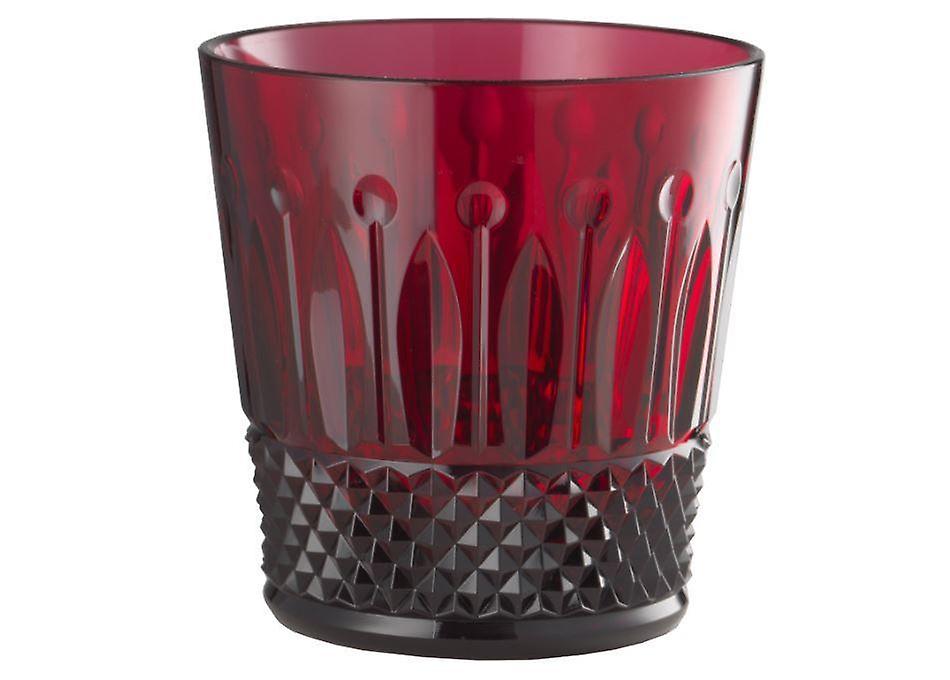 Mario Luca Giusti Nuova Italia Set of 2 Tumblers Ruby