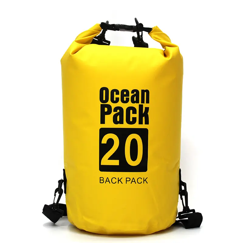 High Cost Effective Sports Dry Bag Backpack PVC Material Floating Bag Ocean Pack For Hiking Floating