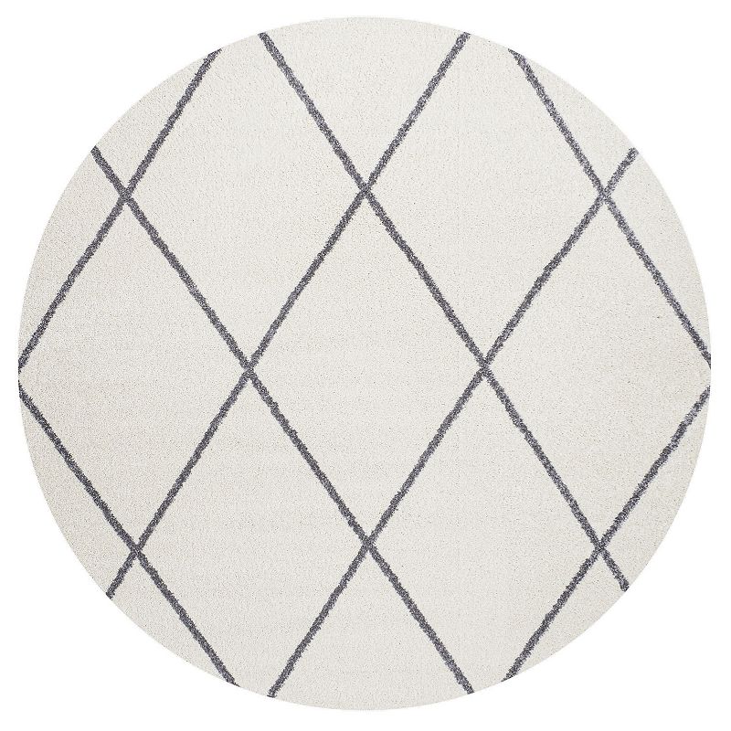 Minimalist Trellis Rug