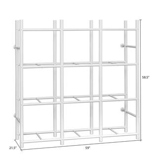 Proslat 22 Gal. Bin Warehouse Rack 12 Tote Compact 65003