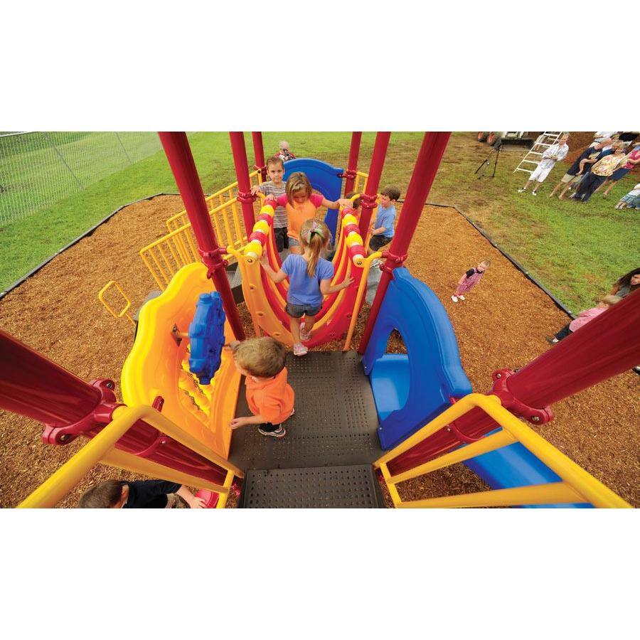 Ultra Play UPlay Today Rainbow Lake Playful Commercial Playground Playset UPLAY-012-P