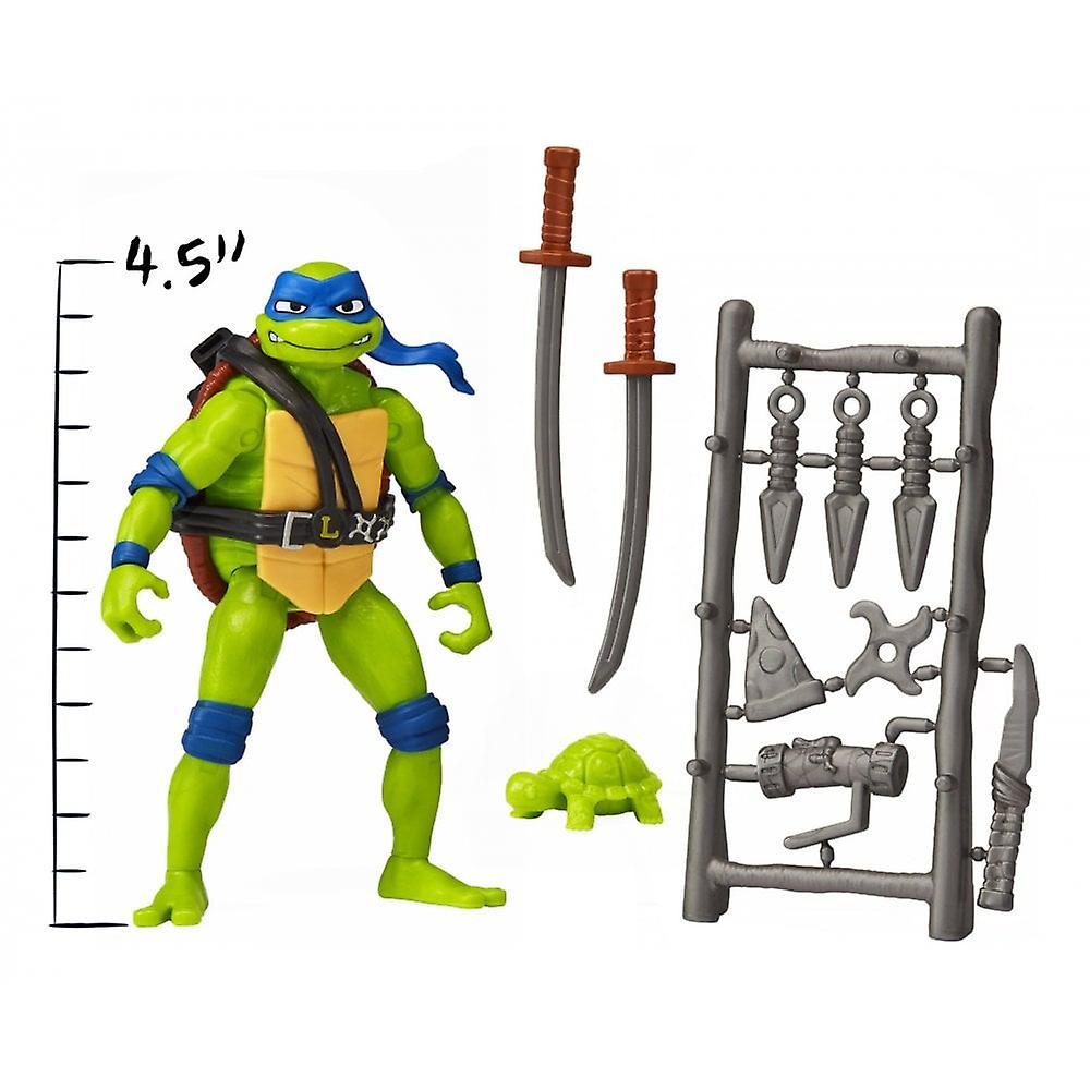 Teenage Mutant Ninja Turtles Leonardo Mutant Mayhem Action Figure