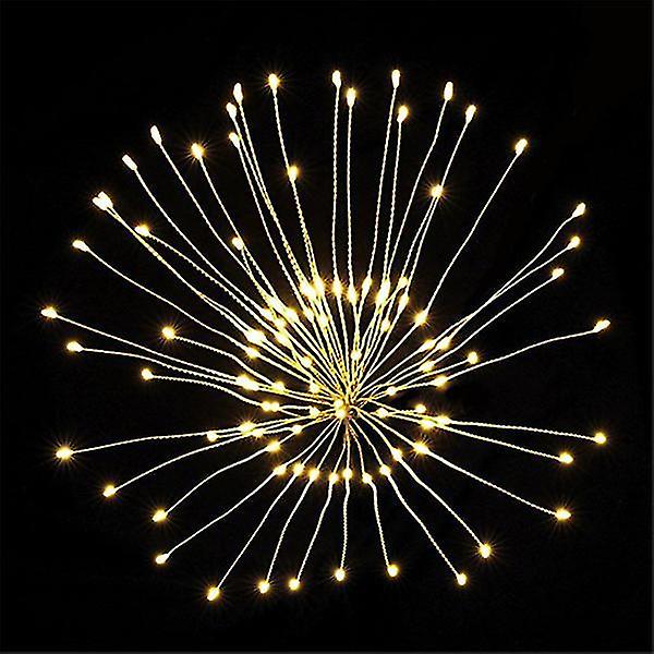 Led String Light 4aa Battery Powered Copper Wire Waterproof Environmental String Lights Outdoor Fair