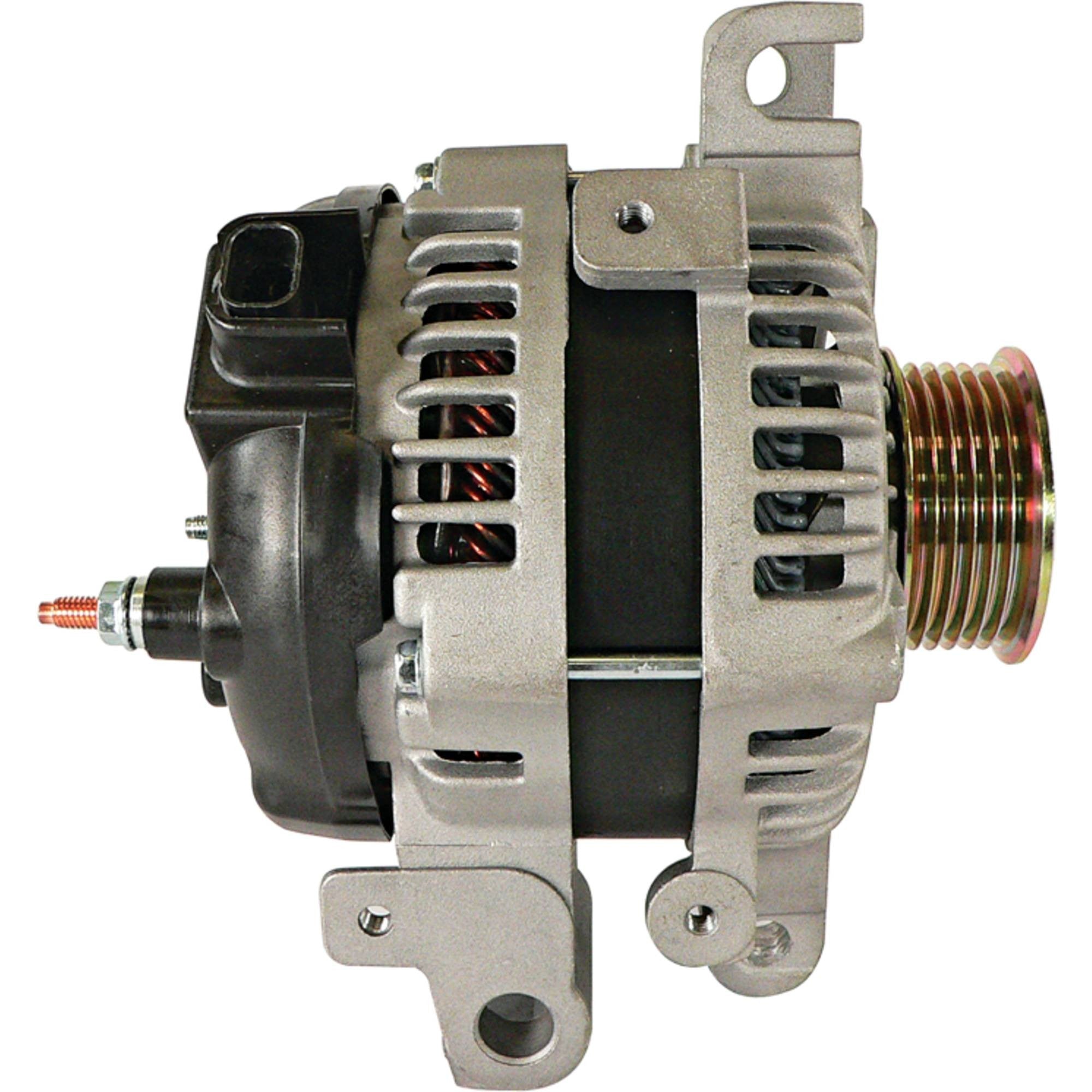 DB Electrical 400-52164R New Alternator for Cadillac CTS V6 2004-2007 2.8L， 3.6L 25751145， 25756439; AND0338