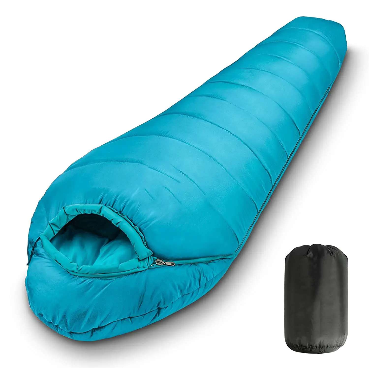 In stock cold winter mummy Lightweight Backpacking Sleeping Bag  bot girl adults Kids Sleeping Bag