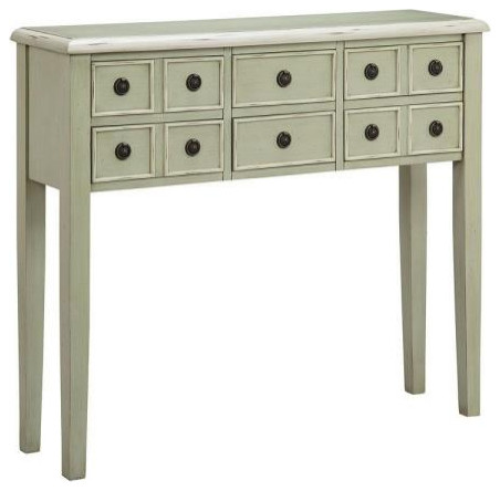 Elk Home 28270 Chesapeake  35.25 quotTable   Farmhouse   Console Tables   by IsabellesLightingcom  Houzz