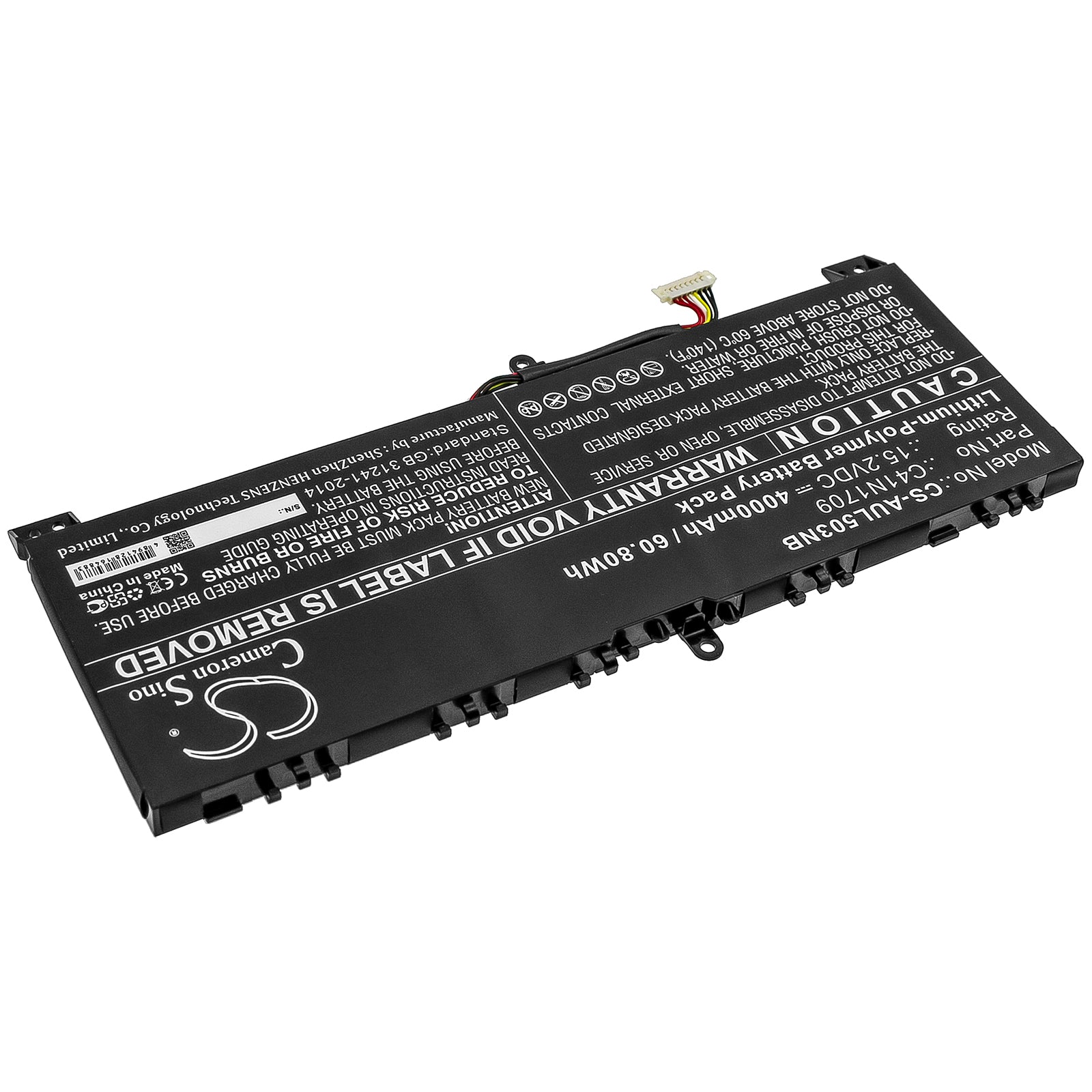 Asus GL503VS ROG Strix GL503VS0041A7700HQ ROG Str Replacement Battery BatteryClerkcom Laptop and Notebook