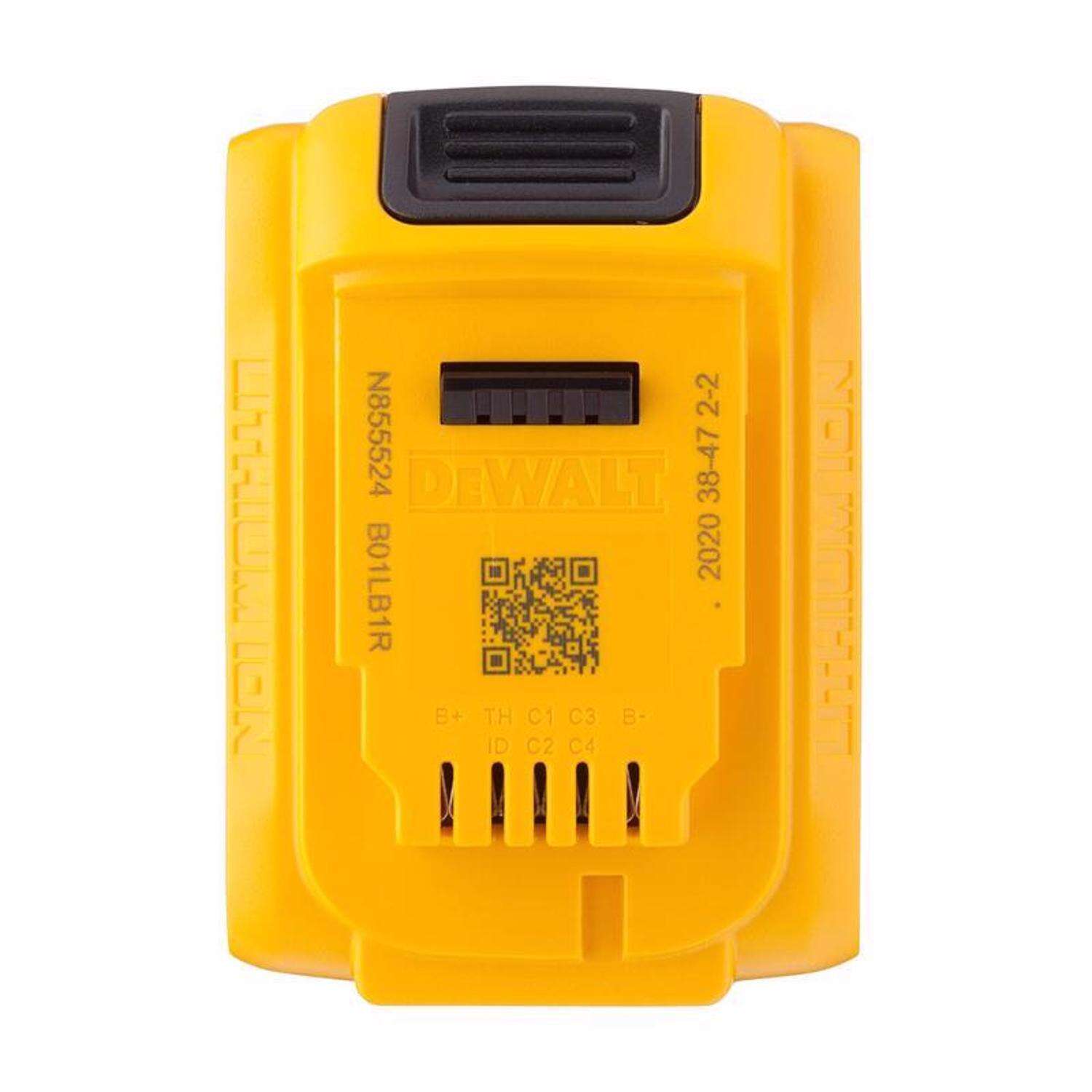 DW 20V MAX XR DCB203 2 Ah Lithium-Ion Compact Battery 1 pc