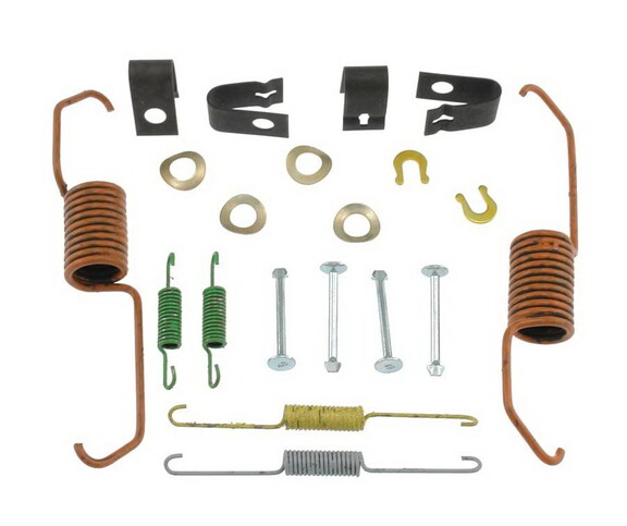 Carlson Labs 17321 Drum Brake Hardware Kit Rear Ca...