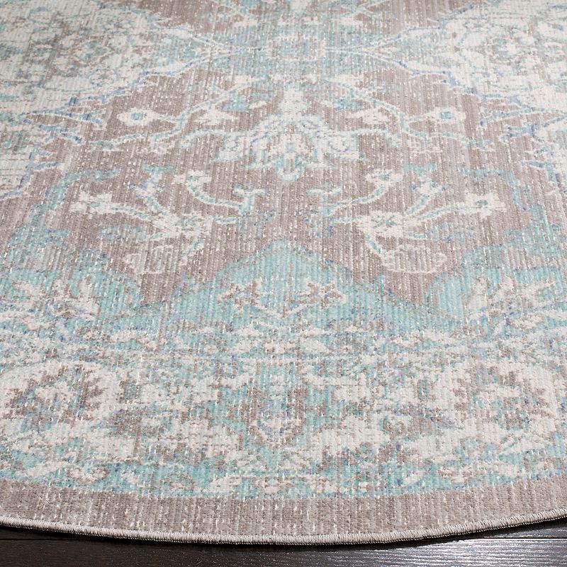 Safavieh Windsor Justine Framed Floral Rug