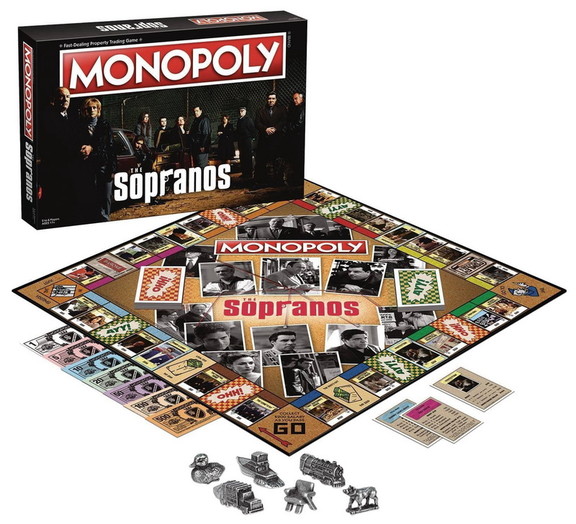 USAopoly USO MN104 663 C The Sopranos Collectible ...