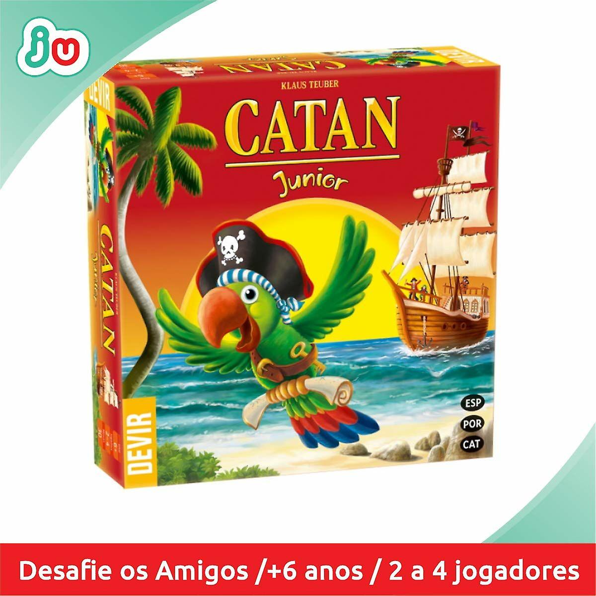 Board game Catan Junior (Es)