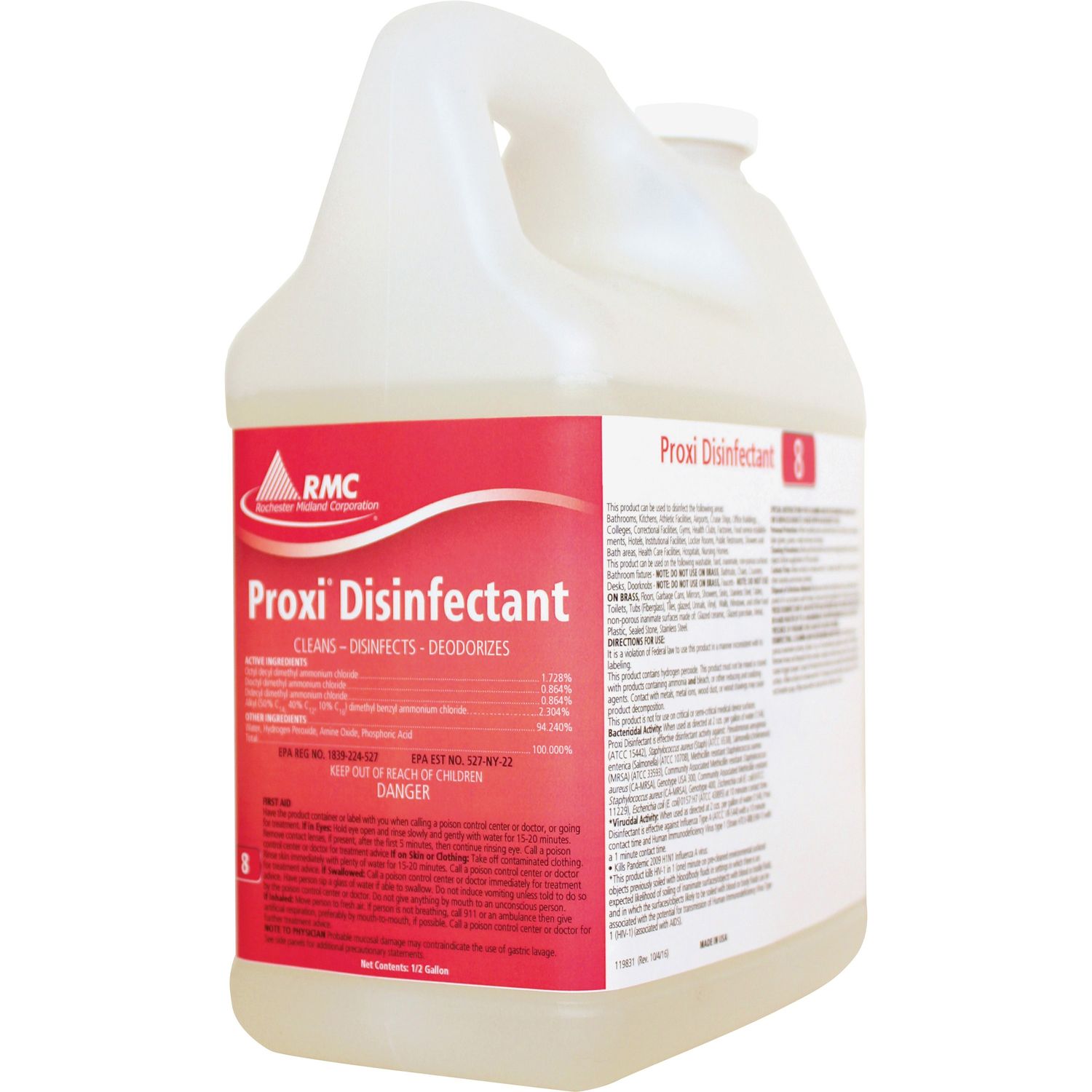 Proxi Disinfectant by Rochester Midland Corporation RCM11983199