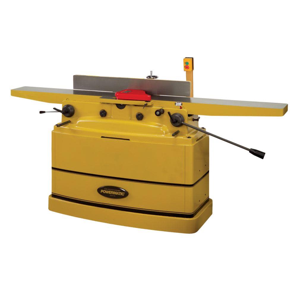 Powermatic 8 In. Parallelogram Jointer with Helical Cutter Head 1610082 from Powermatic