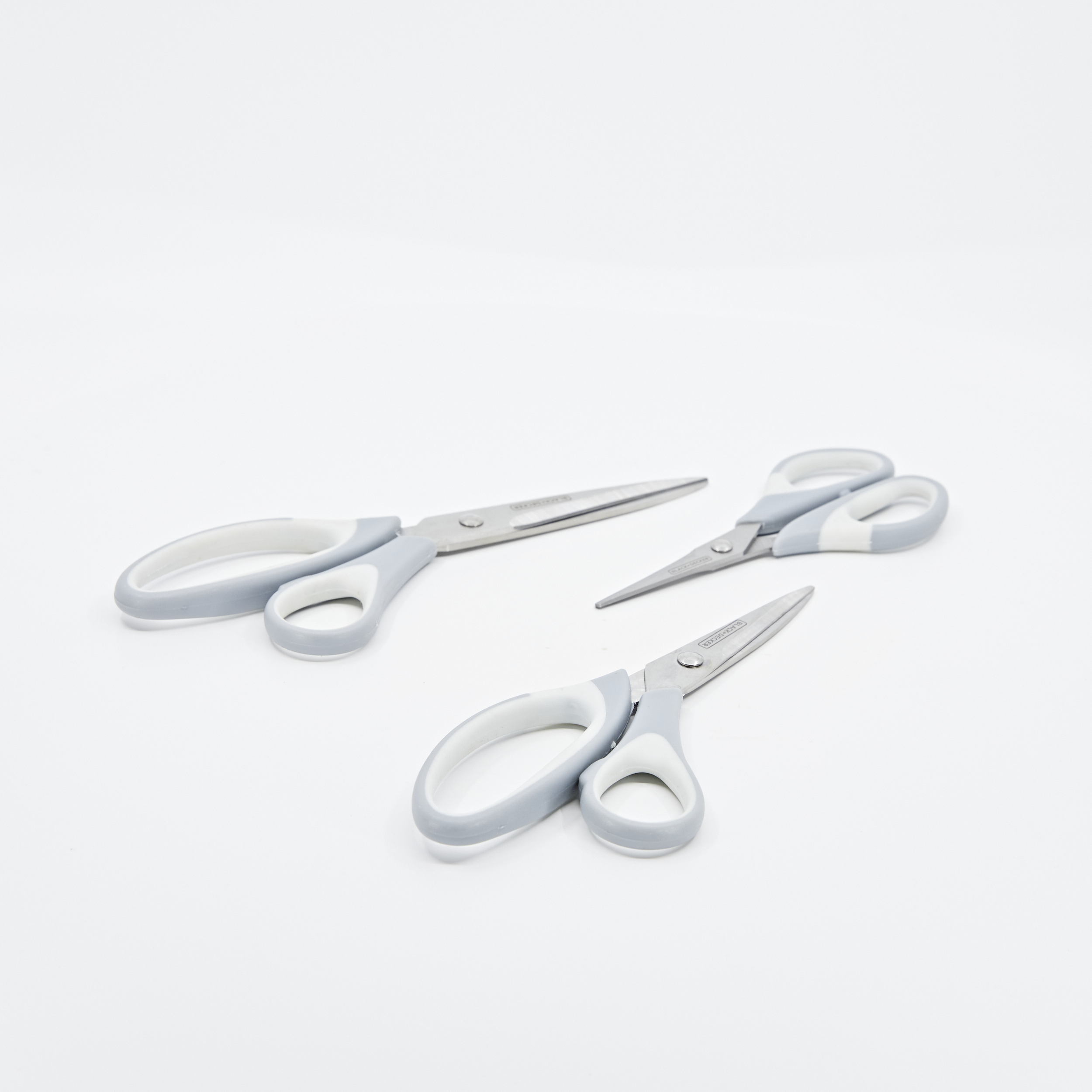 Scissors Multi-Pack with 5.5 in., 6.5 in., and 8.5 in. Multipurpose Scissors