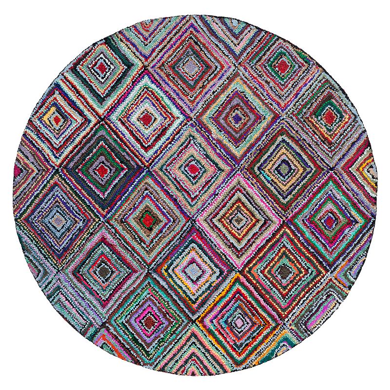 Safavieh Nantucket Charlotte Geometric Rug