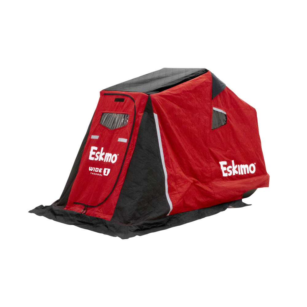 Eskimo Wide 1 Thermal Ice Fishing House Portable ;