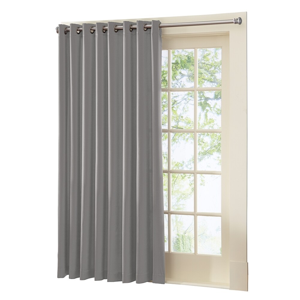 Gramercy Patio Door Grommet Top Curtain Panel