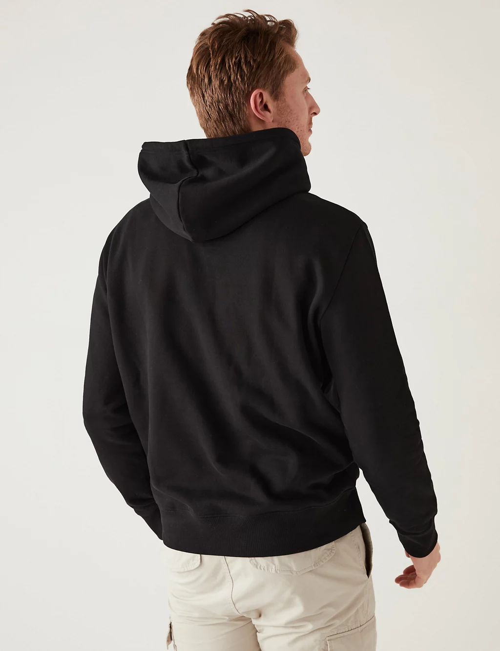 Pure Cotton Hoodie