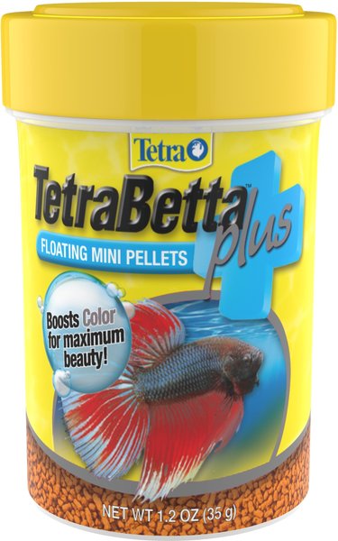 Tetra Betta Plus Floating Mini Pellet Fish Food