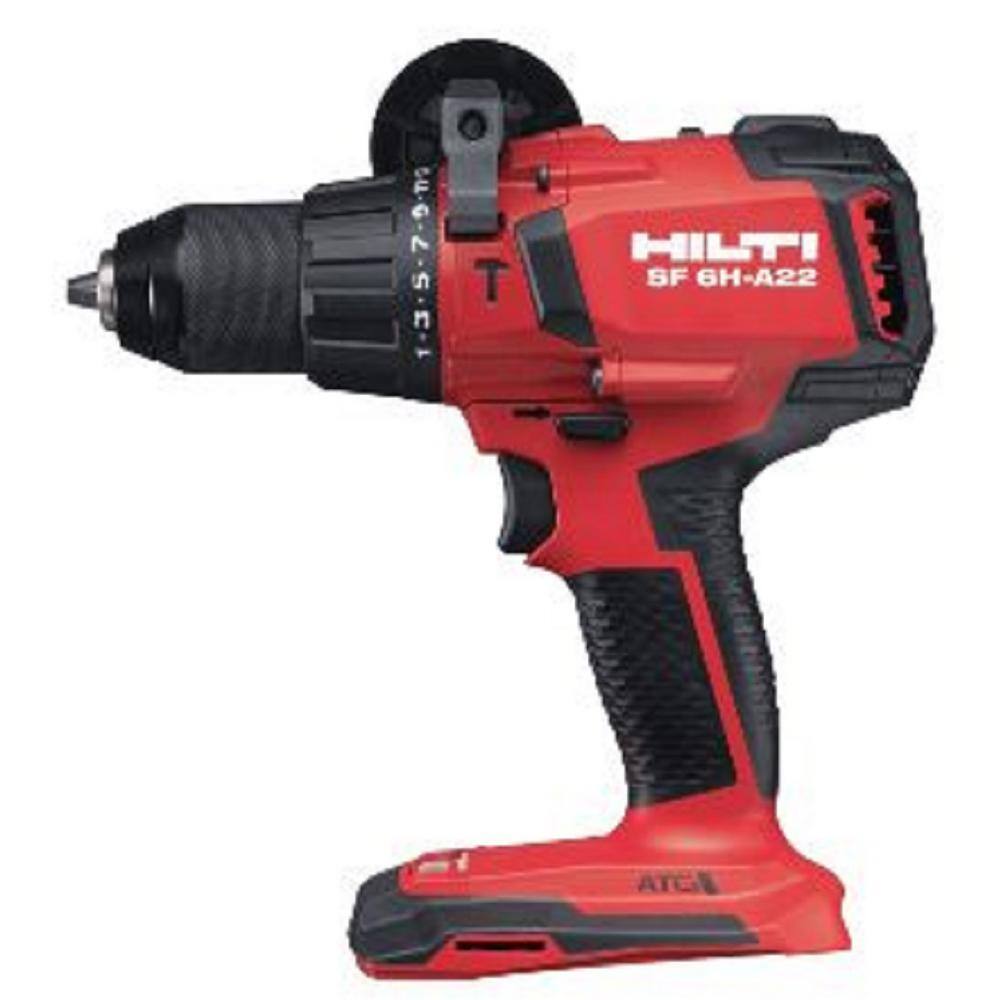 Hilti 22-Volt Lithium-Ion Keyless Chuck Cordless Hammer Drill DriverBrushless Impact Driver Combo Kit (Batteries Included) 3554455