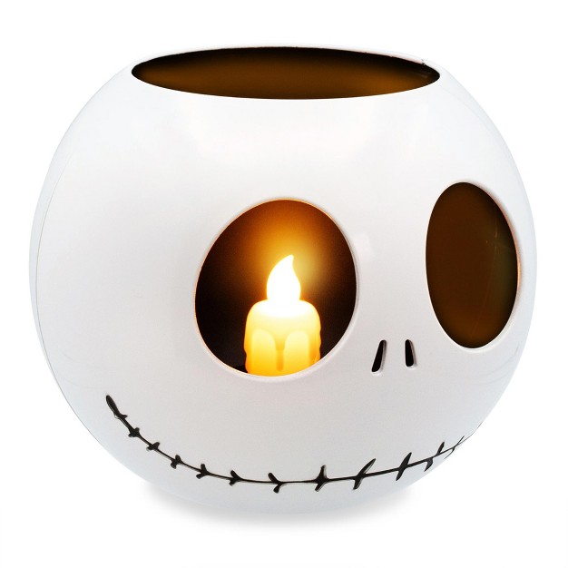 Ukonic Disney The Nightmare Before Christmas Jack Led Flickering Flameless Candle