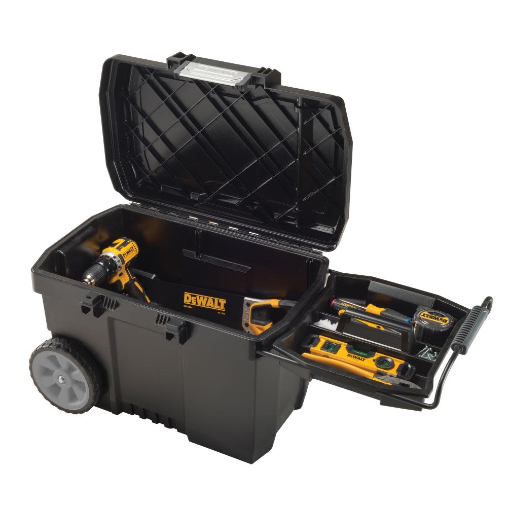 DEWALT 15 Gallon Contractor Chest ;