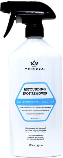 TriNova Carpet Spot Remover Spray， 18-oz bottle